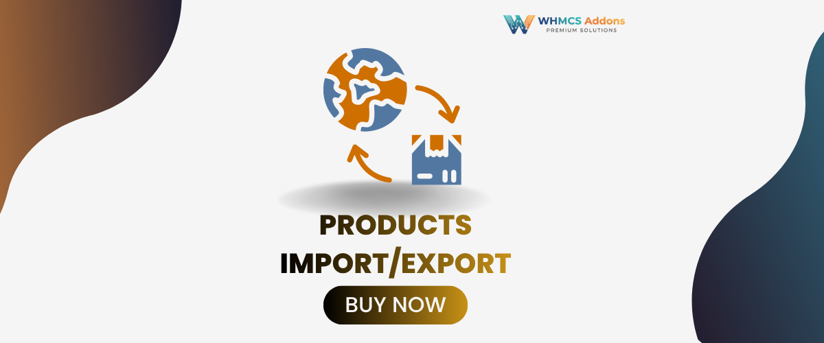 Products Import/Export